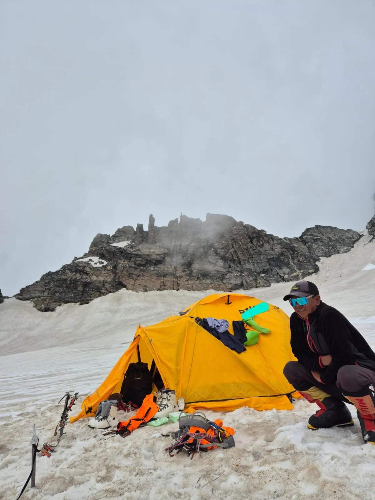 Mt. Deo Tibba Peak, photo 1 from a Kailasa Treks departure