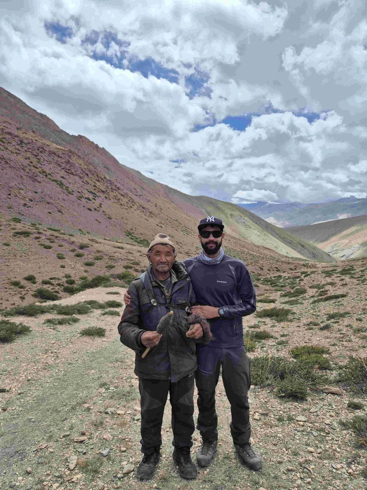 Dzo Jongo Peak Trek, photo 1 from a Kailasa Treks departure