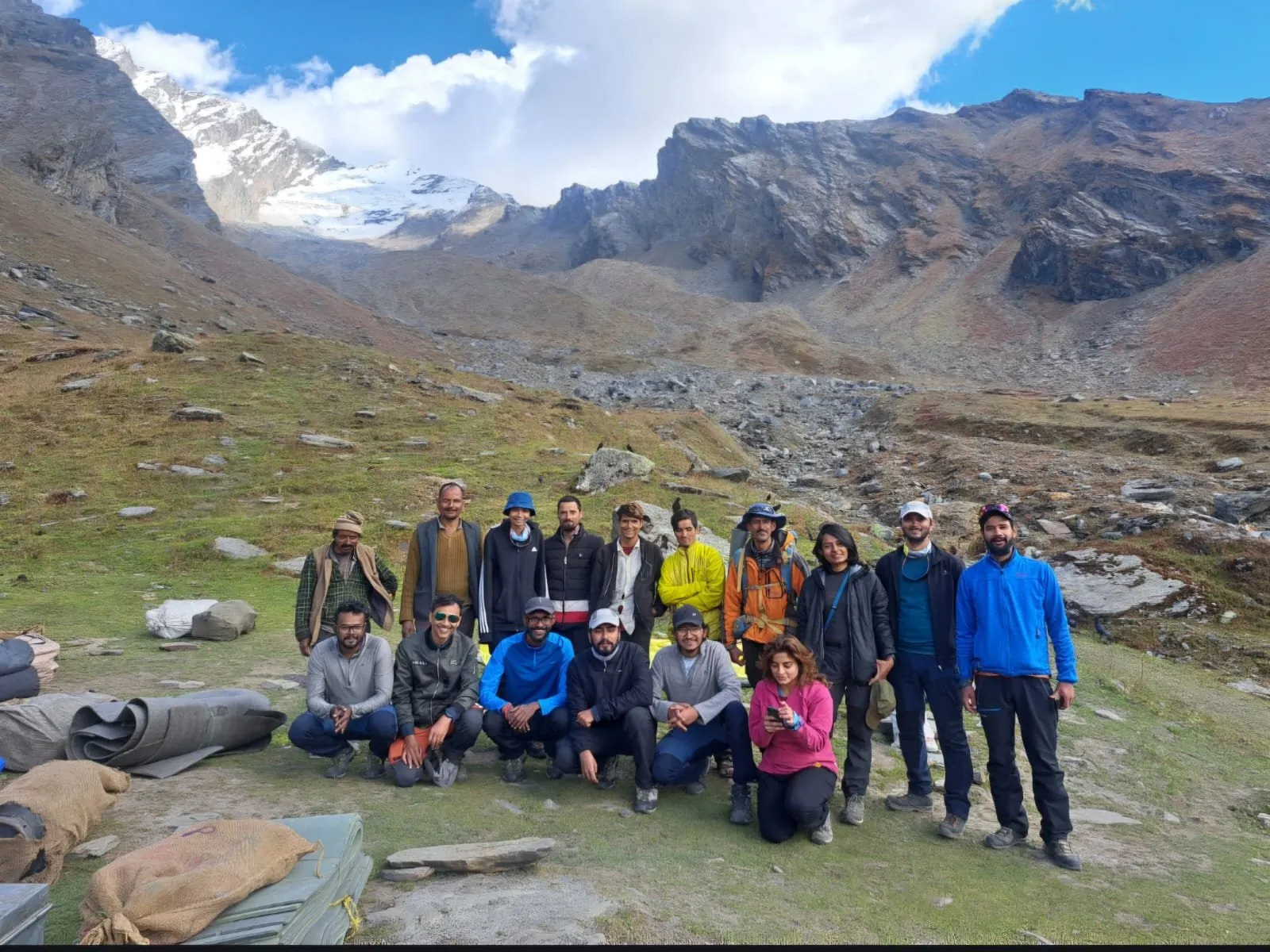 Friendship Peak Trek, photo 7 from a Kailasa Treks departure