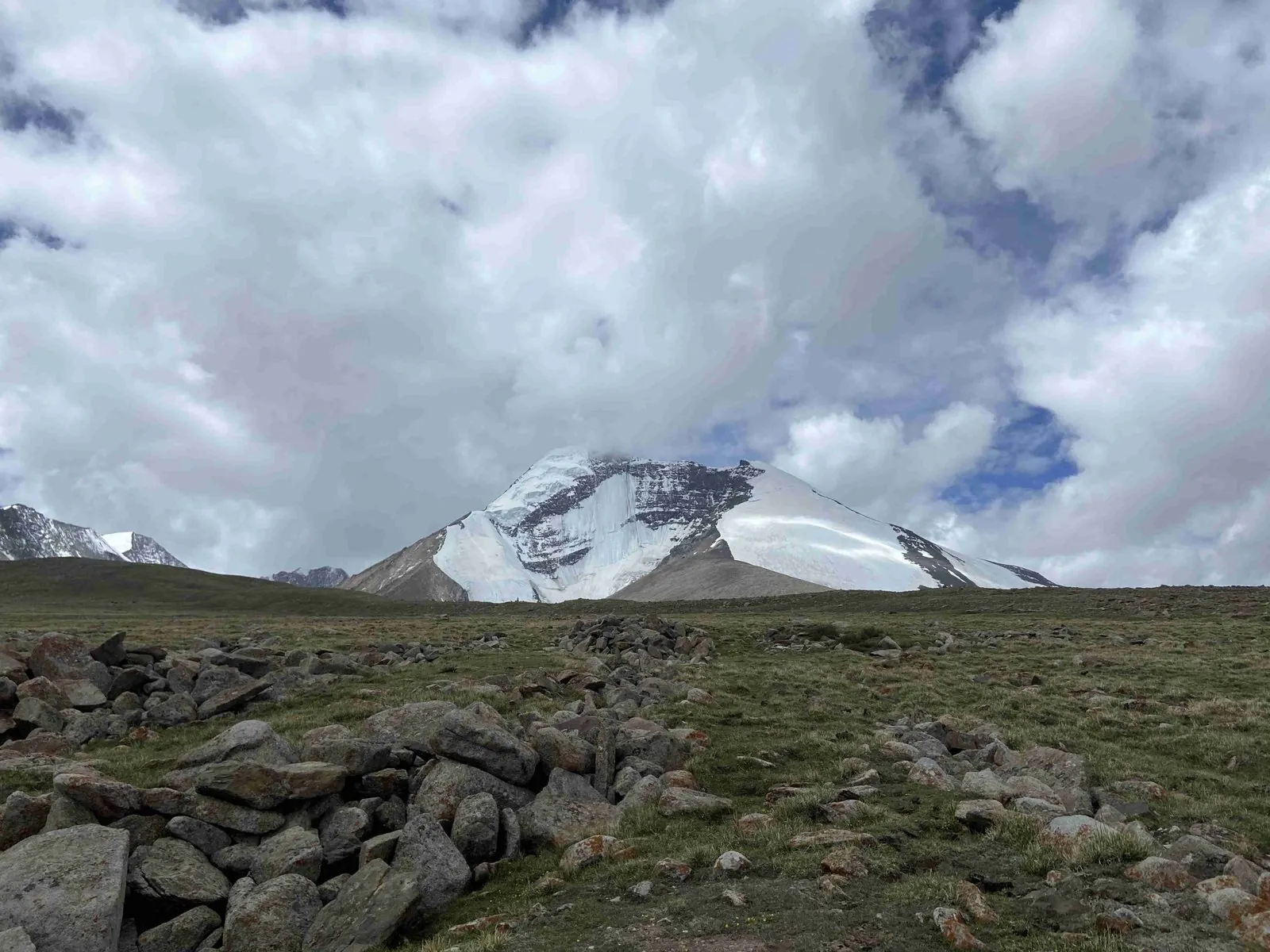 Kang Yatse I Peaks, photo 2 from a Kailasa Treks departure