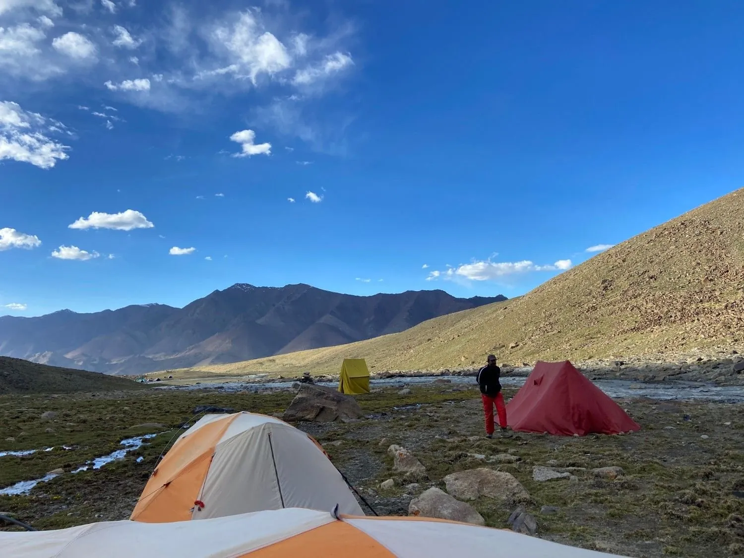 Kang Yatse I Peaks, photo 6 from a Kailasa Treks departure