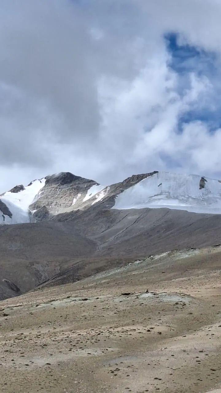 Mentok Kangri II, photo 7 from a Kailasa Treks departure