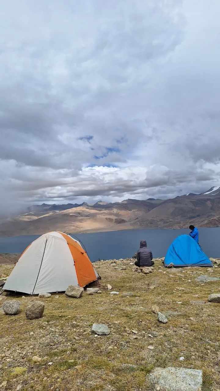 Mentok Kangri II, photo 9 from a Kailasa Treks departure