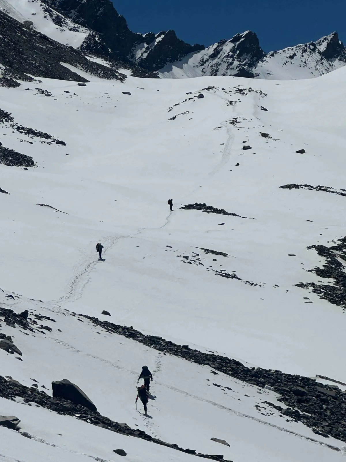 Mt. Black Peak, photo 1 from a Kailasa Treks departure