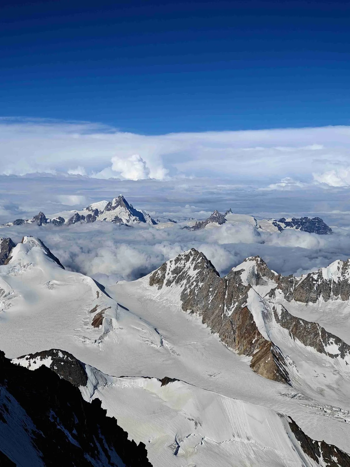 Mt. CB 13 and CB 14, photo 1 from a Kailasa Treks departure