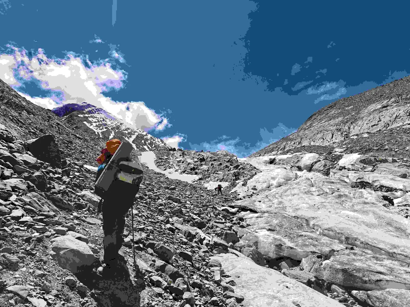 Mt. CB 13 and CB 14, photo 4 from a Kailasa Treks departure