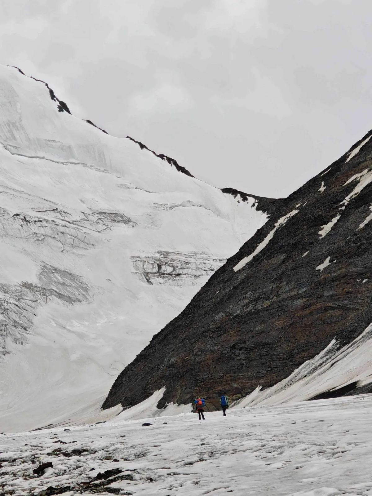 Mt. CB 13 and CB 14, photo 5 from a Kailasa Treks departure