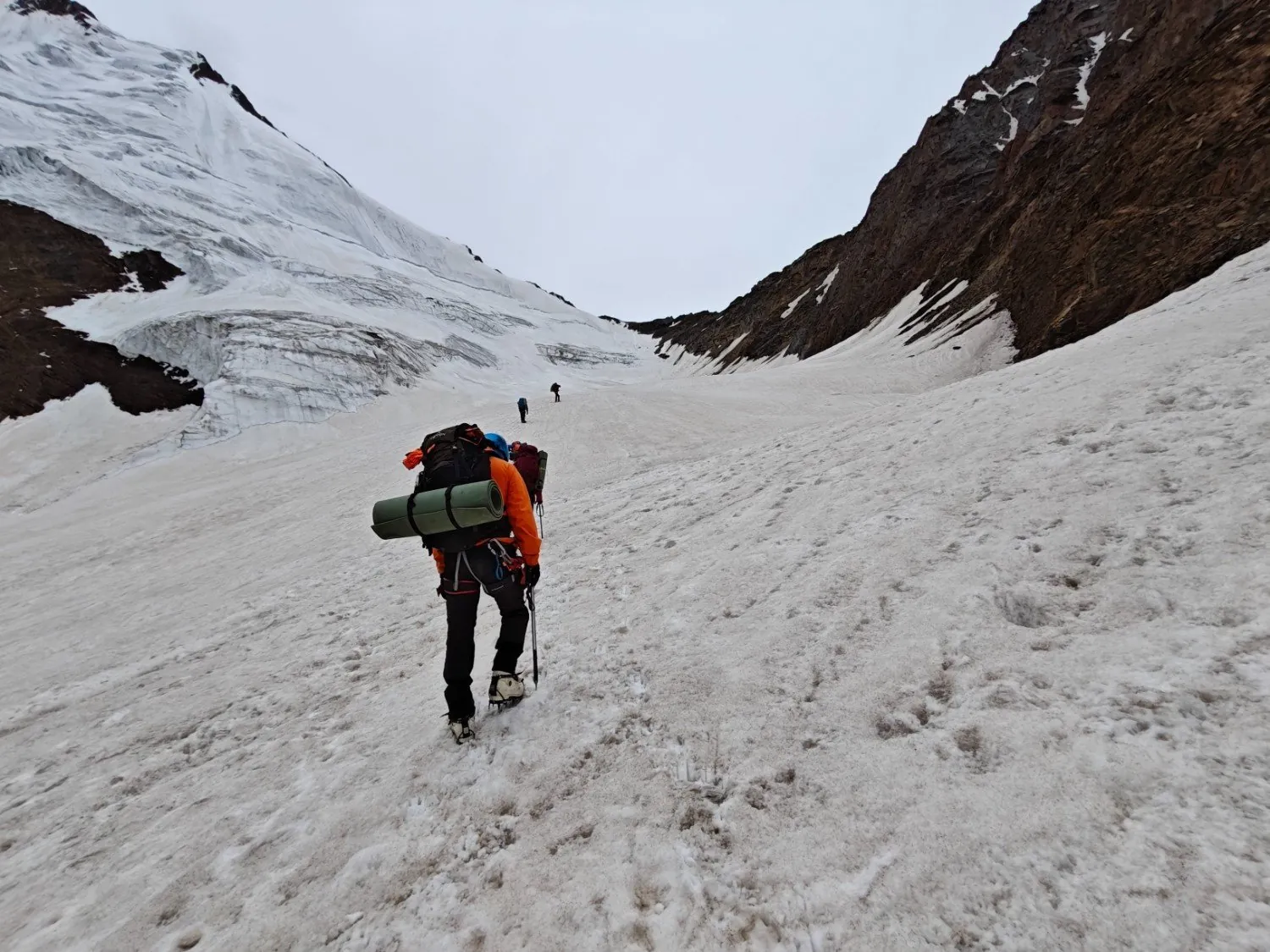 Mt. CB 13 and CB 14, photo 6 from a Kailasa Treks departure