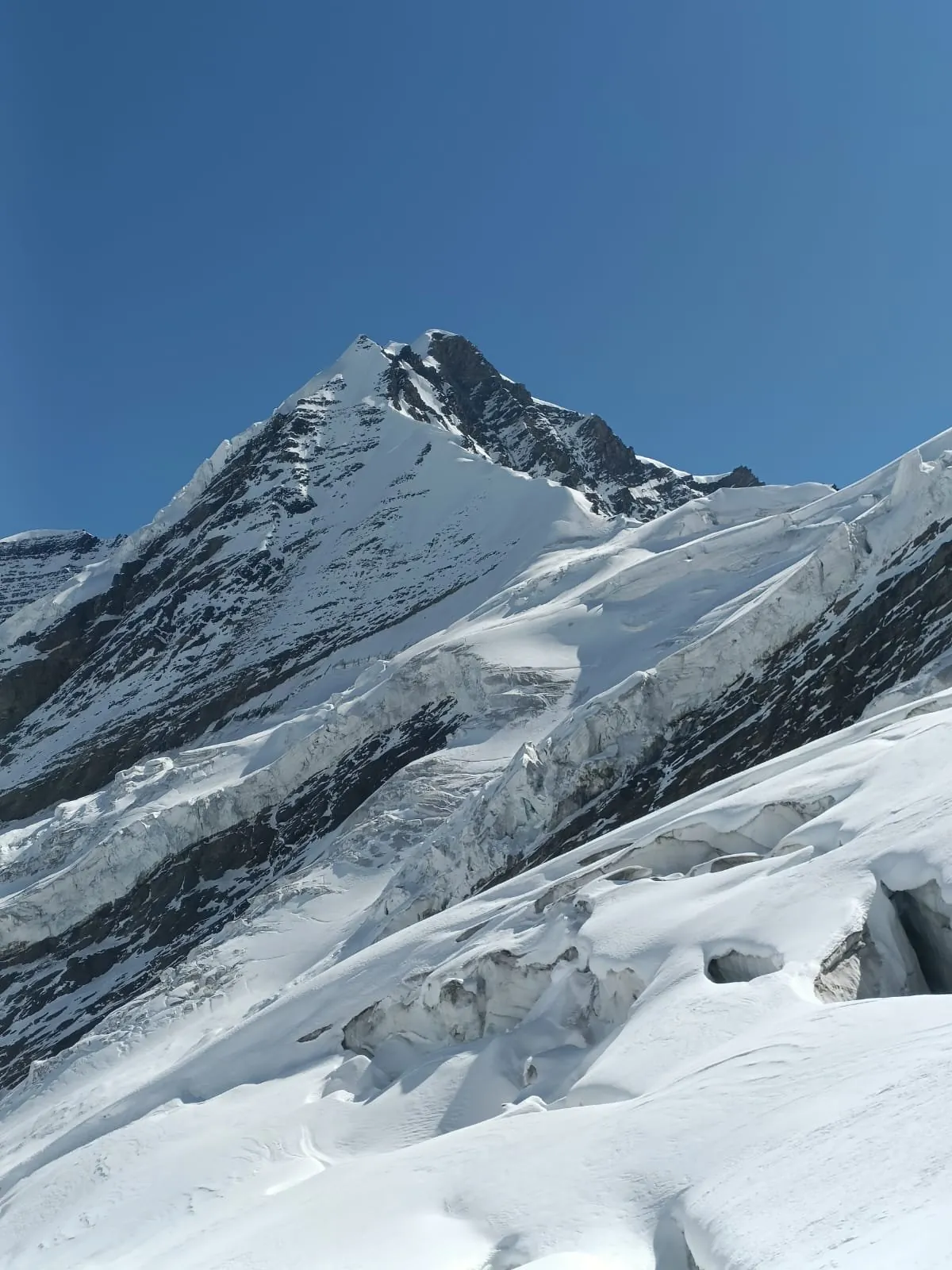 Mt. CB 13 and CB 14, photo 7 from a Kailasa Treks departure