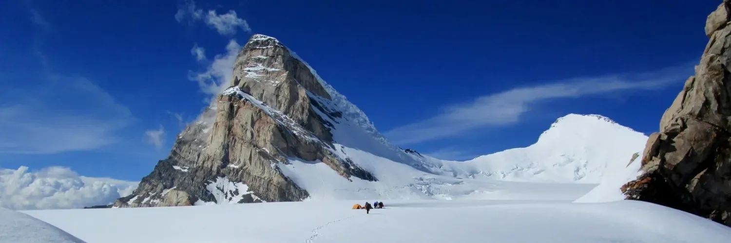 Mt. Kun Peak, photo 1 from a Kailasa Treks departure