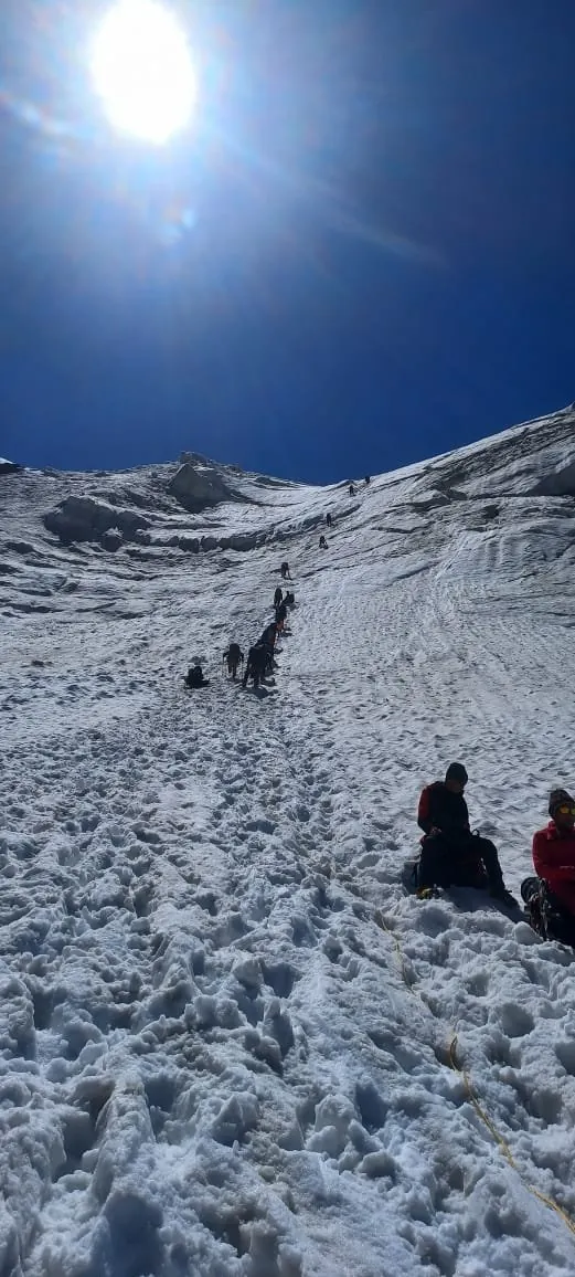 Mt. Nun Peak, photo 7 from a Kailasa Treks departure