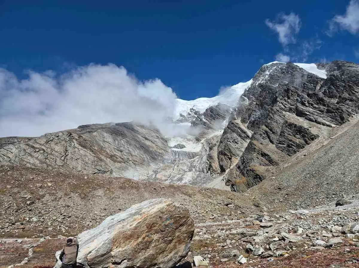 Nanda Devi East, photo 2 from a Kailasa Treks departure