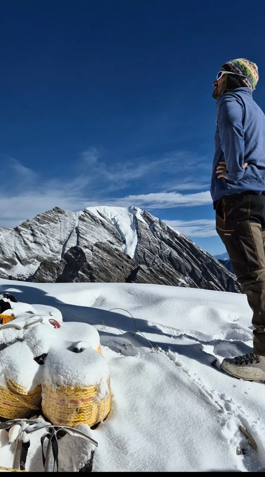 Mt. Nanda Ghunti, photo 7 from a Kailasa Treks departure