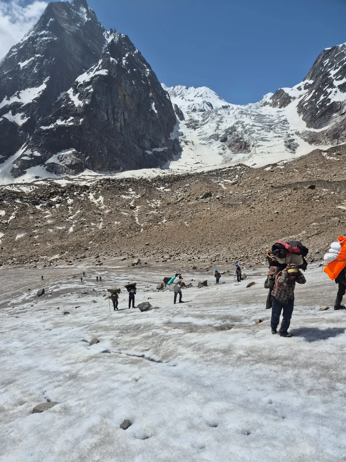 Panpatia Col Trek, photo 5 from a Kailasa Treks departure