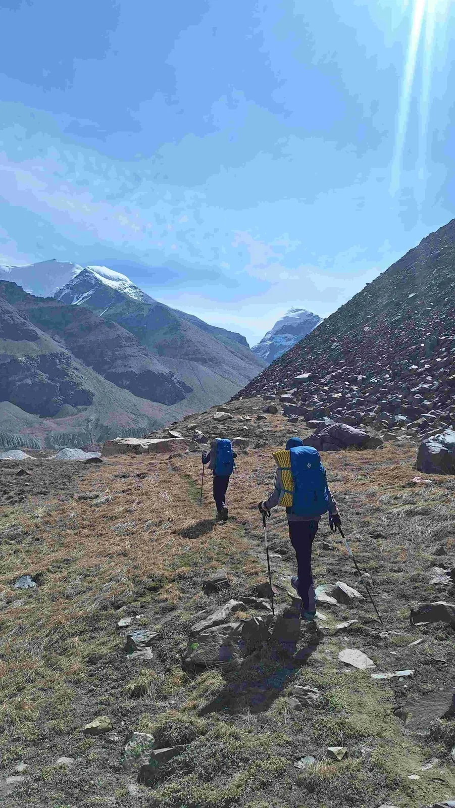 Mt. Satopanth Peak, photo 2 from a Kailasa Treks departure