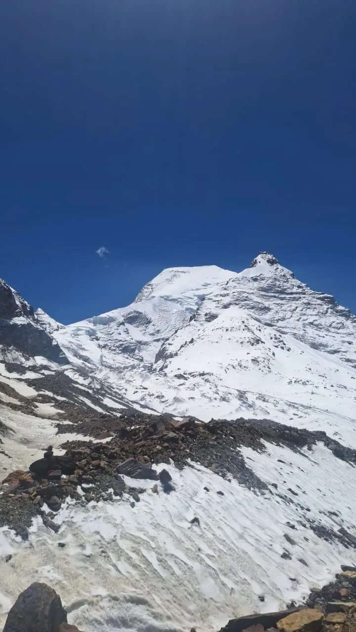 Mt. Satopanth Peak, photo 7 from a Kailasa Treks departure